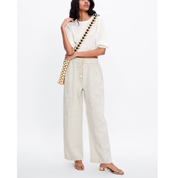 Zara Pants - Zara Linen Pants